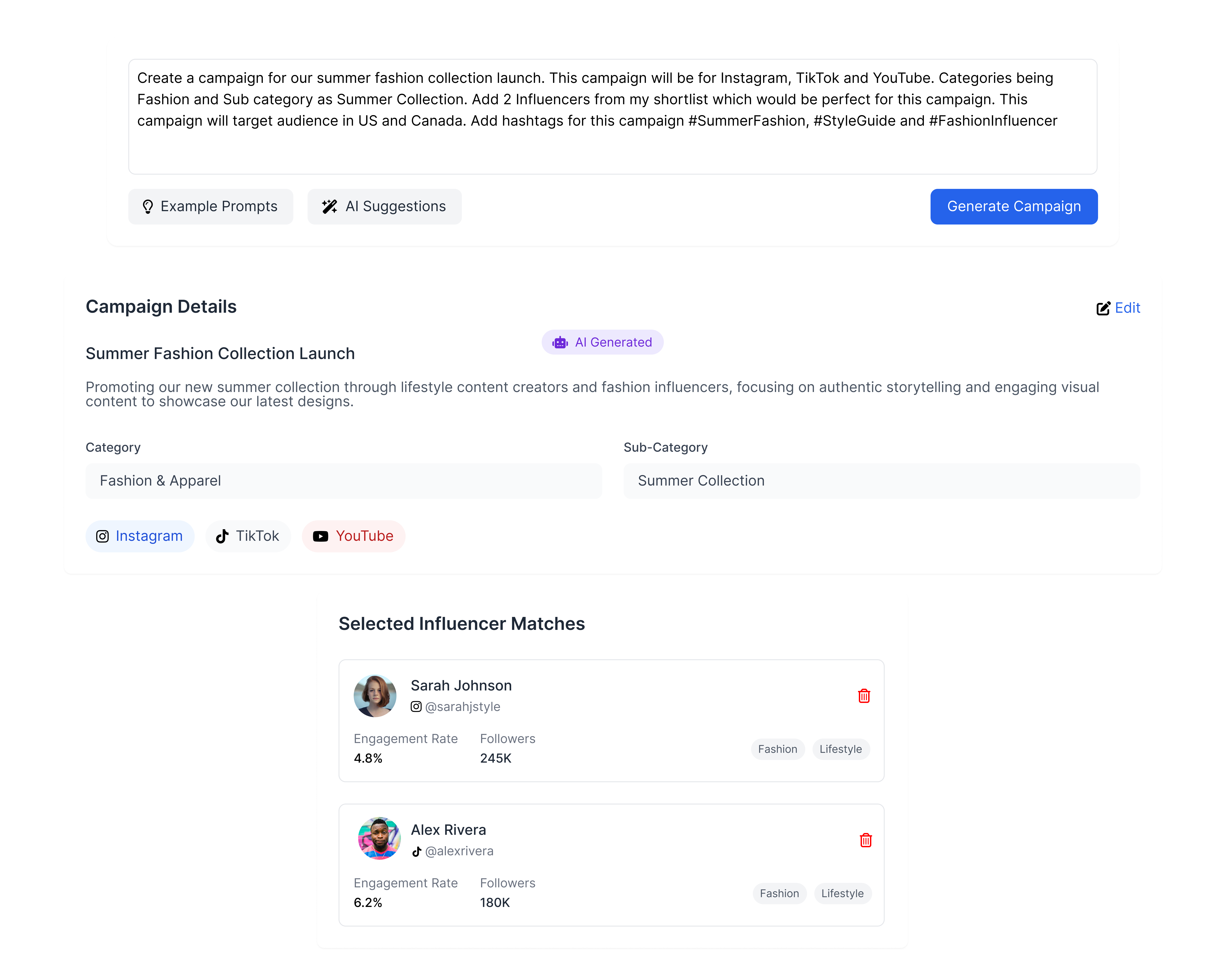 Smart Campaign Builder
